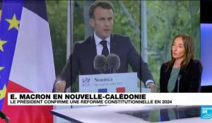 Emmanuel Macron en Nouvelle-Calédonie : entre loyalistes et indépendantistes, "des négociations au point mort"