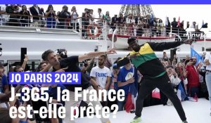 JO de Paris 2024 : A J-365, la France est-elle prête? 