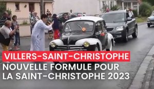 Nouvelle formule pour la Saint-Christophe 2023 à Villers-Saint-Christophe