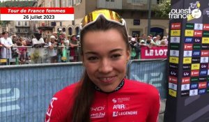 Tour de France femmes. Marie-Morgane Le Deunff : « On commence toutes à avoir mal aux jambes »
