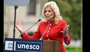 VIDÉO. Jill Biden en France pour le retour des États-Unis dans l'Unesco