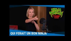 Doubleurs de "Ninja Turtles : Teenage Years" : Qui ferait un bon Ninja ? [Au cinéma le 9 août]