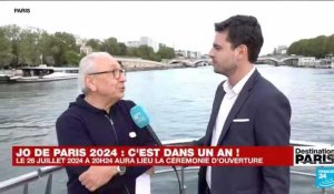 JO de Paris-2024 : cérémonie d'ouverture sur la seine, "nous sommes obligés de réussir"