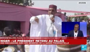 Niger : "autour du président Mohamed Bazoum, on dit vouloir éviter l'utilisation de la force"