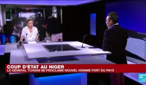 Un coup d'Etat au Niger justifié par la "détérioration de la situation sécuritaire" selon le général Tchiani