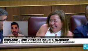 Espagne : la candidate socialiste Francina Armengol élue à la tête de l'Assemblée