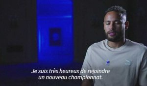 Neymar "très heureux" de rejoindre la Ligue saoudienne après avoir signé avec Al-Hilal