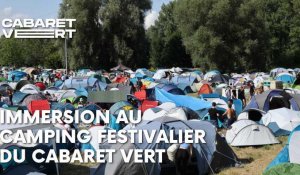 Cabaret vert: reportage au camping
