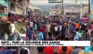 "Acte de guerre" sur les civils : "il est temps que la communauté internationale s'intéresse à Haïti"