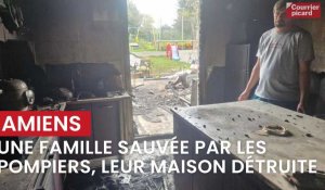 Amiens - Une famille victime d'un incendie volontaire