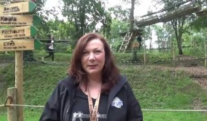 Arras : Carole Pierrache, directrice de Cit'loisirs, nous détaille les nouveautés 2023 du parc d'accrobranche