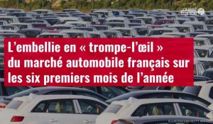 VIDÉO. L’embellie en « trompe-l’œil » du marché automobile français sur les six premiers mois de l'année