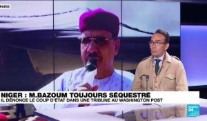 Bazoum toujours séquestré : comment se porte le président déchu du Niger ?