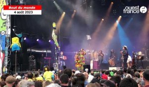 VIDÉO. La chanteuse mexicaine Lila Downs envoûte les festivaliers du Bout du monde