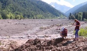 Géorgie : un glissement de terrain fait au moins 18 morts