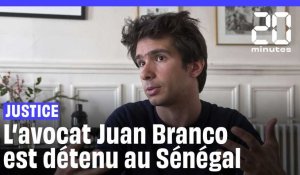 L’avocat Juan Branco est détenu au Sénégal