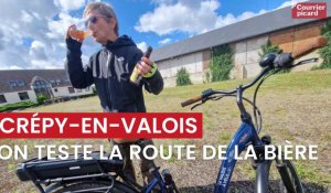 La route de la bière depuis Crepy-en-Valois