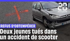 Limoges : Ce que l'on sait de l'accident mortel des deux jeunes après un refus d'obtempérer