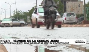 Réunion de la CEDEAO jeudi sur le coup au Niger, la junte ouverte aux dialogues