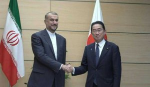 Le ministre iranien des Affaires étrangères en visite au Japon
