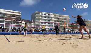 «Un bonheur d’assister à ce tournoi », Marcel Desailly était aux Masters de beach-volley à Pornichet