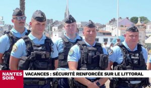 Le JT du 19 juillet : assurer la sécurité sur le littoral pendant l'été et les Canaris à La B