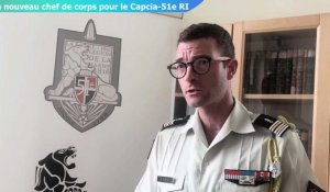 Le lieutenant-colonel Alban Dupla prend la tête du Capcia - 51e RI