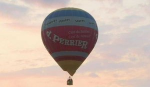 Coup d'envoi du plus grand rassemblement de montgolfières au monde