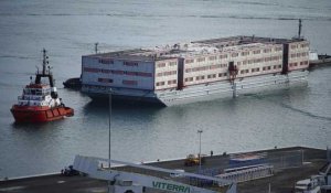 Royaume-Uni : Un navire aux dimensions hors normes pour accueillir les demandeurs d’asile