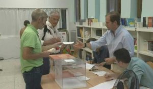 Elections en Espagne : ouverture des bureaux de vote à Madrid