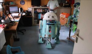 Gravelines : la passion pour les robots R2 D2 de "Star Wars"
