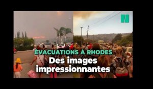 L'incendie de Rhodes a entraîné "la plus grande opération d'évacuation" jamais organisée en Grèce