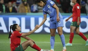 Football : les Bleues en quarts du Mondial après le succès 4 à 0 face au Maroc