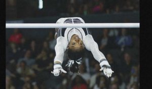 Retour triomphal pour la gymnaste américaine Simone Biles