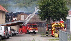 Incendie dans un gîte pour handicapés en Alsace : 9 corps retrouvés dans les décombres