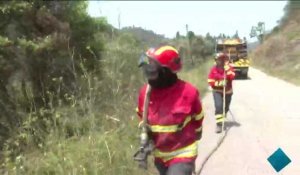 La péninsule ibérique sous les feux : des milliers de pompiers mobilisés au Portugal et en Espagne
