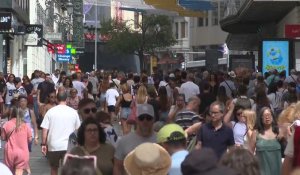 Les Madrilènes confrontés à la plus forte vague de chaleur de l'été en Espagne