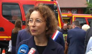 Incendie en Alsace: la vice-procureure confirme les 11 décès