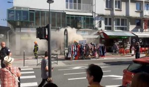 Un incendie se déclare rue Faidherbe à Boulogne