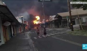 Hawaï : de violents incendies font au moins 36 morts sur l'île de Maui