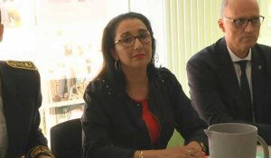 Incendie en Alsace: la ministre Fadila Khattabi rencontre une cellule de crise