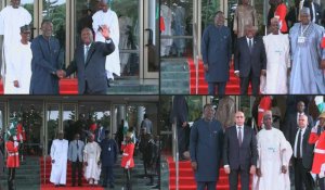 Sommet extraordinaire sur le Niger : arrivée des dirigeants ouest-africains à Abuja