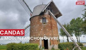 Jusqu'au jeudi 17 août, le Moulin Fanchon à Candas ouvre ses portes au public. Réaction d'Angélique Brunot, référente.