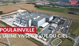 Usine d'insectes Ynsect Ynfarm de Poulainville