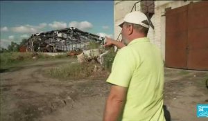 Ukraine : les agriculteurs doivent cultiver dans des champs minés