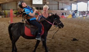 À Comines, le centre équestre de Timborne à cheval sur l'inclusion 