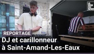 Dj et carillonneur à Saint Amand Les Eaux