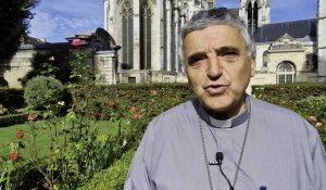 Mgr Lebrun, archevêque de Rouen, revient sur les JMJ