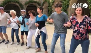 VIDÉO. On a appris les danses bretonnes en deux heures au Festival d'Arvor !