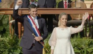 Paraguay: Santiago Pena prête serment en tant que nouveau président